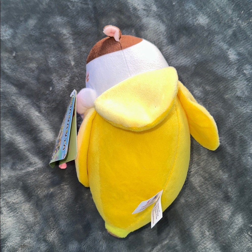 Bananya and the curious bunch calico bananya Cat Plush Toy New - Picture 3 of 8
